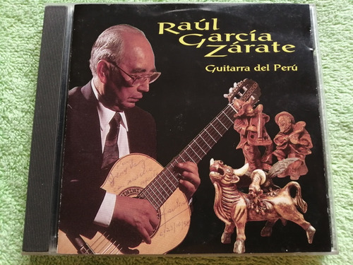 Eam Cd Raul Garcia Zarate Guitarra Del Peru 1997 Folk Andino