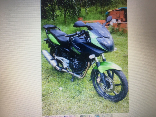 Pulsar 220f,no Asido Estrellada Único Dueño Papeles Al Día.