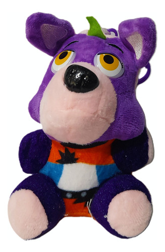 Peluches Five Nights At Freddy De Algodón Suave Con Llavero