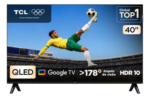 SMART TV QLED PRA VER SEUS JORNAIS