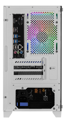 Xtreme Pc Gaming Geforce Rtx 4060 Amd Ryzen 7 5700 32gb Ssd 1tb Sistema Liquido Wifi White