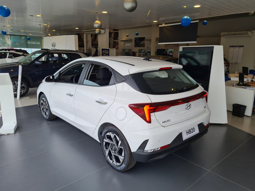 Hyundai HB20 1.0 Platinum Plus Tgdi Flex Aut. 5p