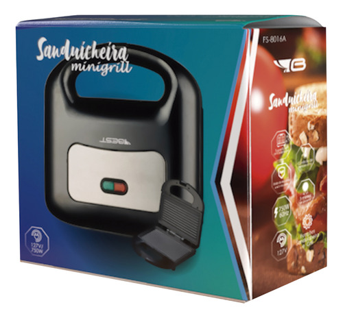 Sanduicheira Grill 127v Best