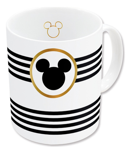 Tazon Taza Mickey Mouse Disney Original Ceramica 350ml 12oz