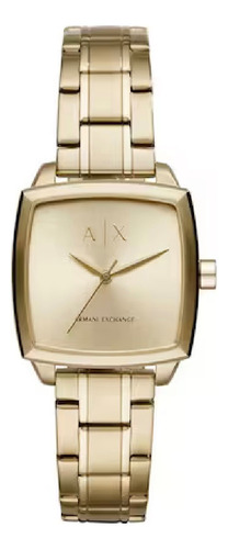 Reloj Armani Exchange Mujer Ax5452 Dorado