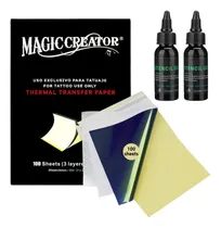 Comprar Insumos Tatuaje Papel Hectográfico 100pz + 2 Stencil 1oz