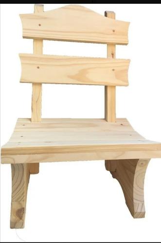 Sillas Materas Madera Macizano Mercado Envios