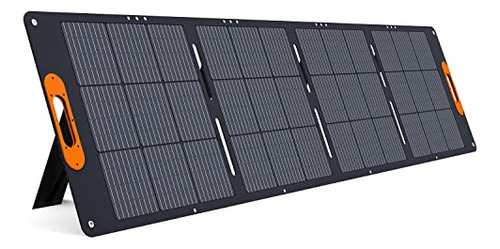 Panel Solar Portátil De 200 W Para Generador Solar De Centra