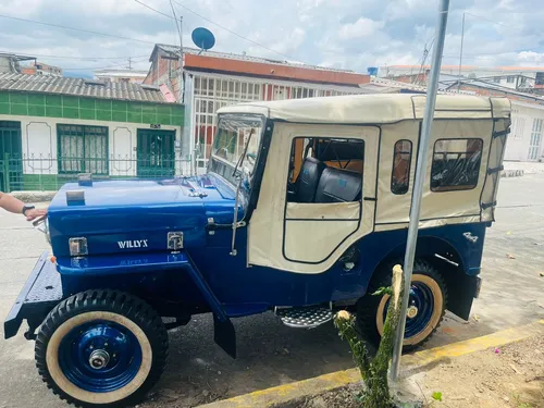 Jeep Willys Mod 1954