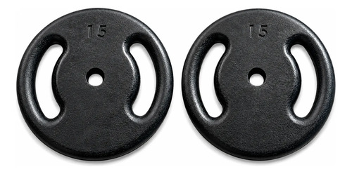 Par De Anilhas De 15 Kg