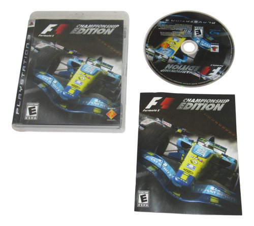 Formula 1 Championship Edition - Playstation 3