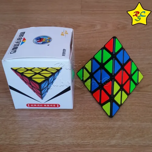 Cubo Rubik Master Pyraminx 4x4 Shengshou Cube Piramide