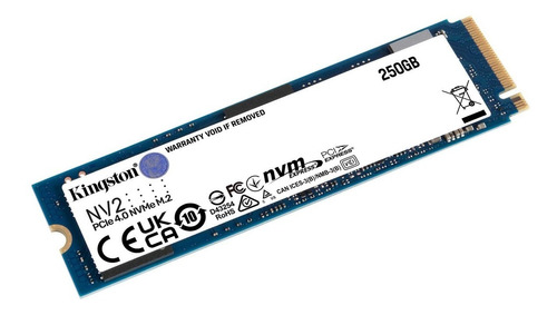 Disco Sólido Interno M.2 250gb Kingston Nvme Pcie Nv2