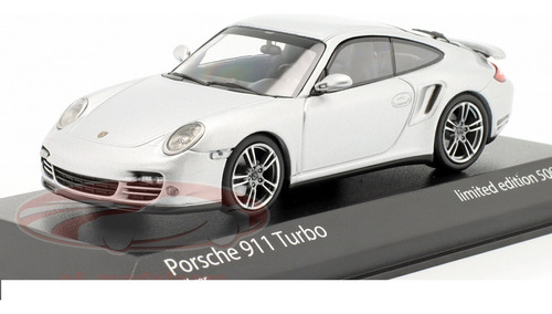 Porsche 911 Turbo (997 Ii) 2009 Minichamps Limitada 500 1/43