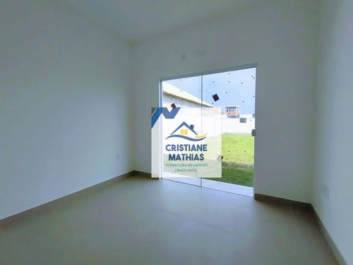 Imagem 14 de 30 de Excelente Casa Linear No Centro Do Terreno, Em Itaipuaçu. - Ca0968