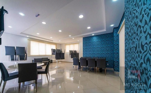 Imagem 8 de 20 de Apartamento 3 Dormitórios - 98m2 - Campestre - Santo André - R298