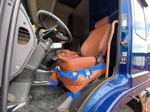 Mb Atego 2429 6x2 Cabine Leito Teto Alto