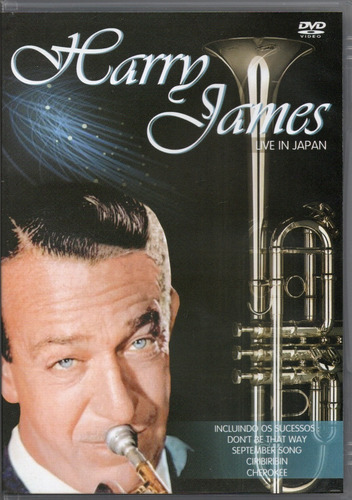 Harry James Dvd Live In Japan Novo Lacrado