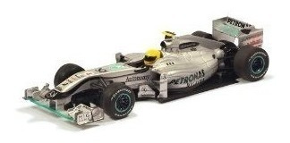 Imagen 1 de 4 de Mercedes F1 Gp Petronas Pista Scalextric,1/32 Escala