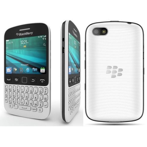 Blackberry 9720 Blanca Nueva  En Caja Touchscreen Capacitivo