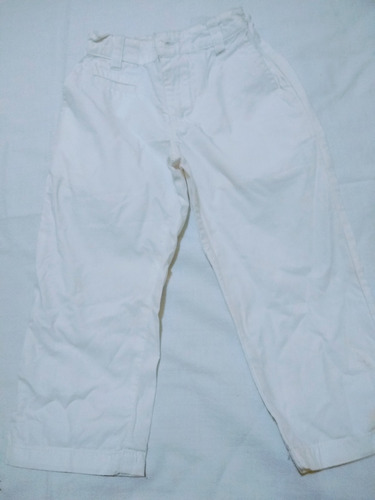 Pantalon Benetton 18-24m Poplin  Use 1 Vez Perfecto