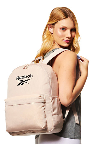 Mochila Adulto Element Bege Reebok