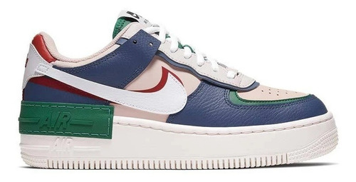 Tênis Nike Air Force 1 Shadow Mystic Navy Original