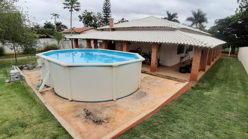 Imagem 12 de 30 de Chácara 1000m2, Casa Sede 340m2, 2 Dormitórios, 1 Suíte, Cozinha Planejada, Amplo Quintal, Área De Lazer Com Piscina, Ótima Localização - Ch00183 - 70394103