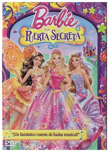 Barbie Y La Puerta Secreta Película Dvd