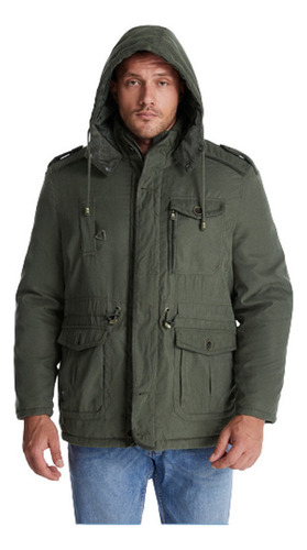 Chaqueta Esquí Para Hombre Chaqueta Polar Senderismo Capucha