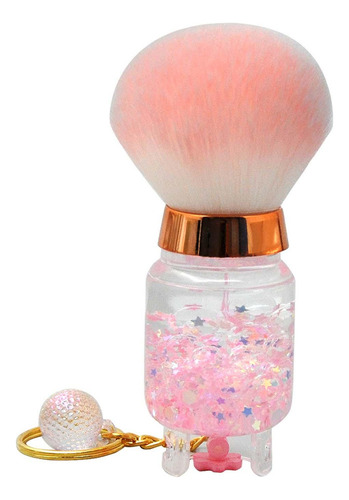 Brocha Para Maquillaje En Polvo, Colgante Redondo,