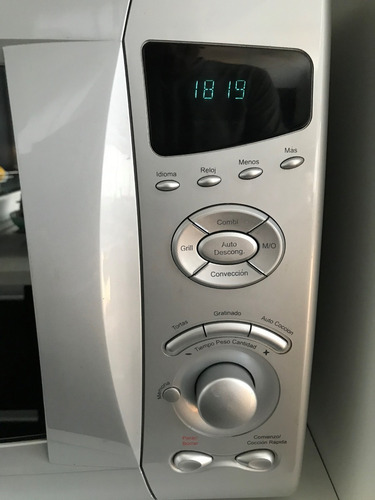 Microondas Grill Coventry Mwc-34dgs Silver 34l 220v