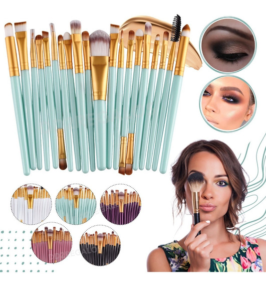 Aplicadores y Herramientas Brochas para Maquillaje | San Valentín | MercadoLibre Aplicadores y Herramientas Brochas para Maquillaje | San Valentín | MercadoLibre