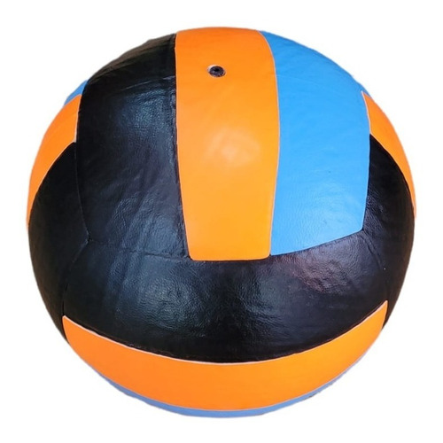 Pelota Balon De Voley Beach Volley Tricolor Cuero Sintético 