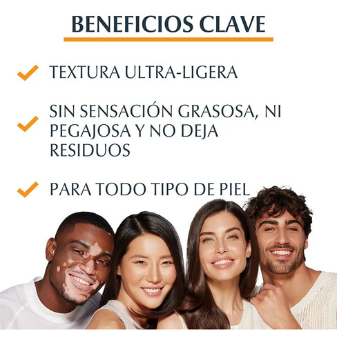 Eucerin Hydro Fluido Todo Tipo De Piel F50+ 50ml