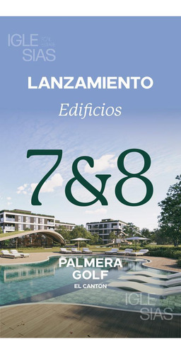 Palmera Golf El Cantón Escobar