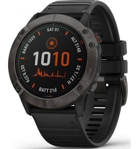 Relógio Garmin Fênix 6x Pro Solar Edition