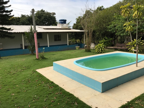 Imagem 2 de 6 de Sitio C/ Casa Simples 3 Qts.jardim Piscina-retiro /interlagos- Vila Velha-es