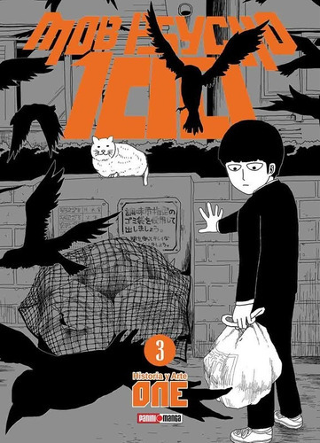 Panini Manga Mob Psycho 100 N.3: Mob Psycho 100, De One. Serie Mob Psycho 100, Vol. 3. Editorial Panini, Tapa Blanda, Edición 1 En Español, 2020