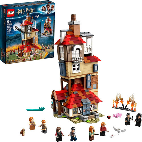 Lego Harry Potter Ataque En La Madriguera 75980 Kit De Const