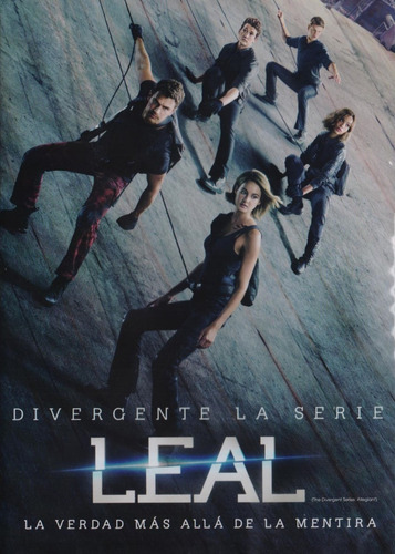 Leal Saga Divergente Shailene Woodley Pelicula Dvd