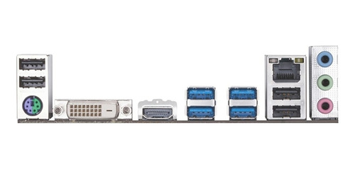 Imagen 5 de 5 de Tarjeta Madre Gigabyte B450 Ds3h (amd)