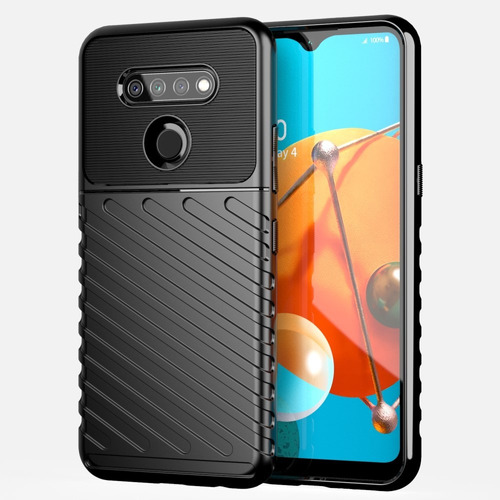 Estuche Protector Textura Para LG K51 