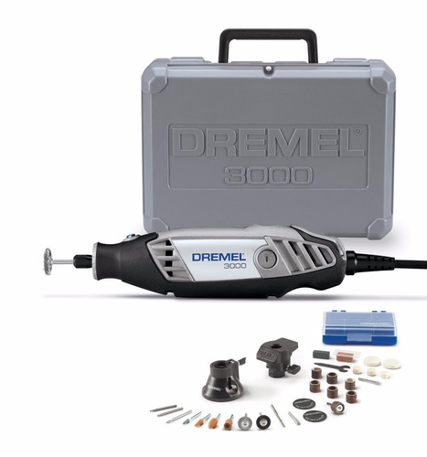 Minitorno Dremel 3000 Con 30 Accesorios+ Maletin Oferta