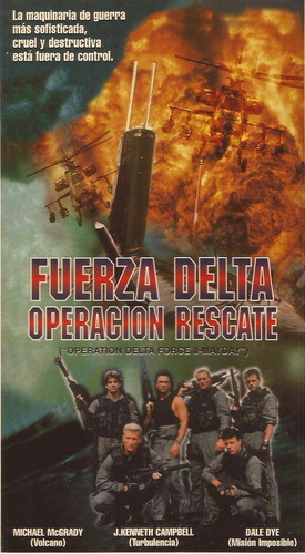 Fuerza Delta Operacion Rescate Vhs Operation Delta Force 2