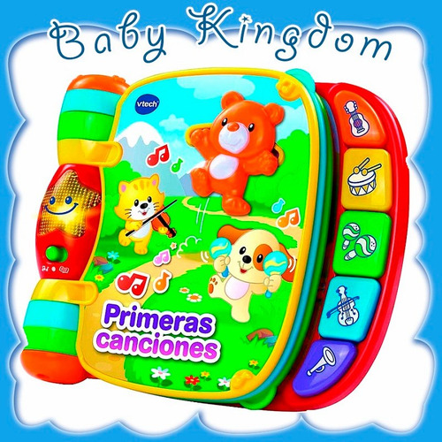 Nuevo Libro Musical Para Bebe Con Animales Y Cuentos Vtech Mercado Libre Nuevo Libro Musical Para Bebe Con Animales Y Cuentos Vtech Mercado Libre