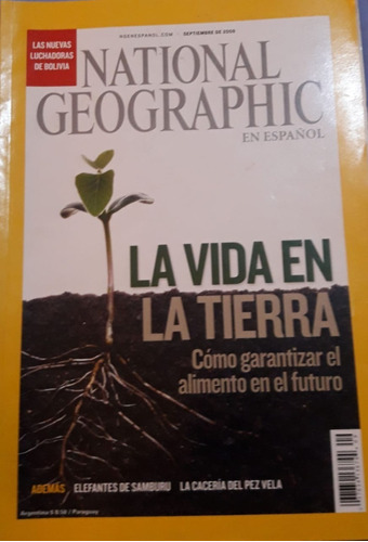 Revista National Geographic  Vol23 Nro 3
