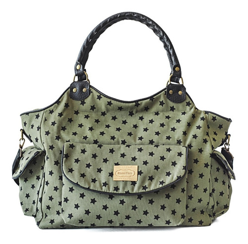 Bolsos Maternales Estampados Mama Flora + Cambiador/bebe