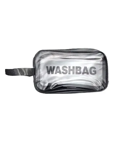 Neceser transparente 20x20 sale
