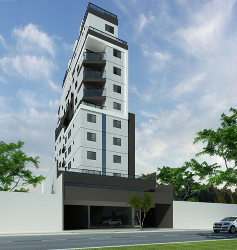 Imagem 2 de 14 de Apartamento 01 Quarto Funcionários-bh - 4096